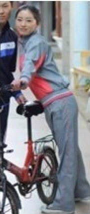 6运动类上装。女校服纸样