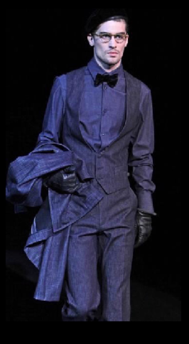 2男装，男马夹2纸样