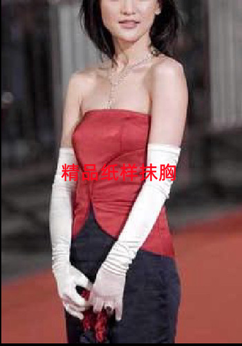 5礼服。抹胸纸样