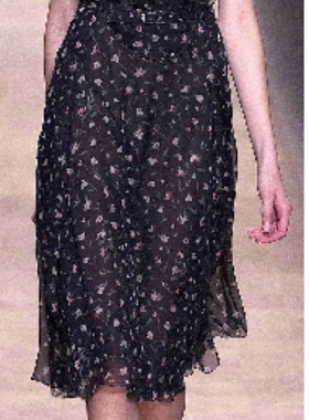 1女时装3。13BD04连衣裙纸样