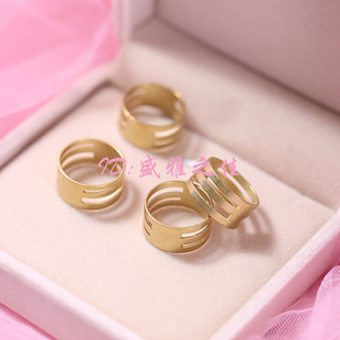 DIY饰品配件手工工具材料 连接环开合器 戒指圈