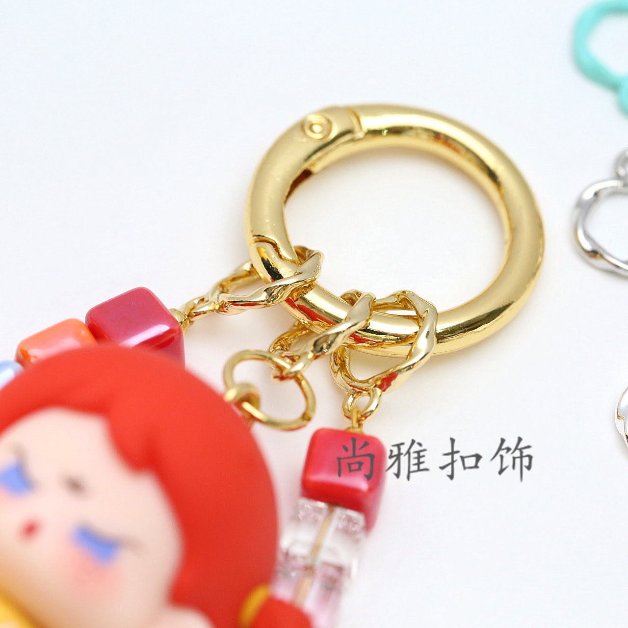 10个装 大喜家 莫比乌斯环 高保色闭口圈连接环 手机链装饰配件,饰品/流行首饰/时尚饰品新,其他DIY饰品配件,淘宝优惠券,粉丝福利购,淘宝优惠卷