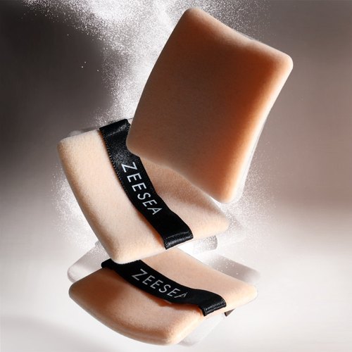 ZEESEA/滋色双面植绒粉饼粉扑