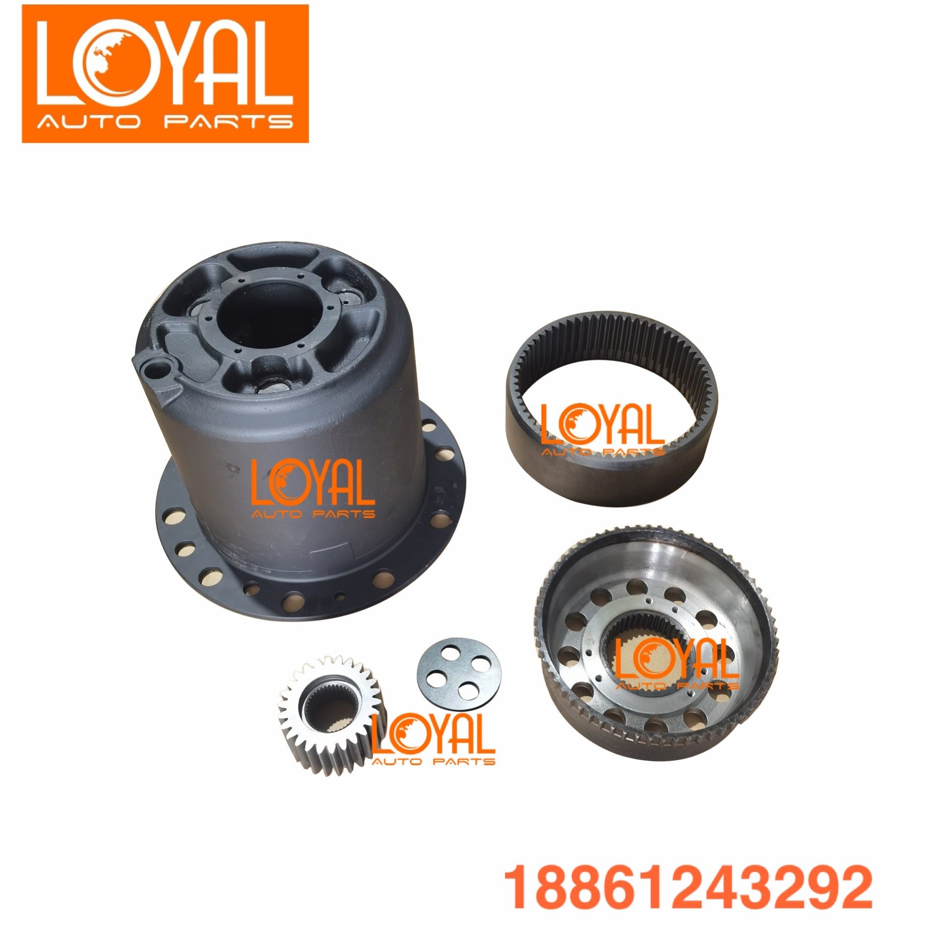 轮边壳 轮边总成适用于富豪沃尔沃卡车FM440 FM400 泵车配件