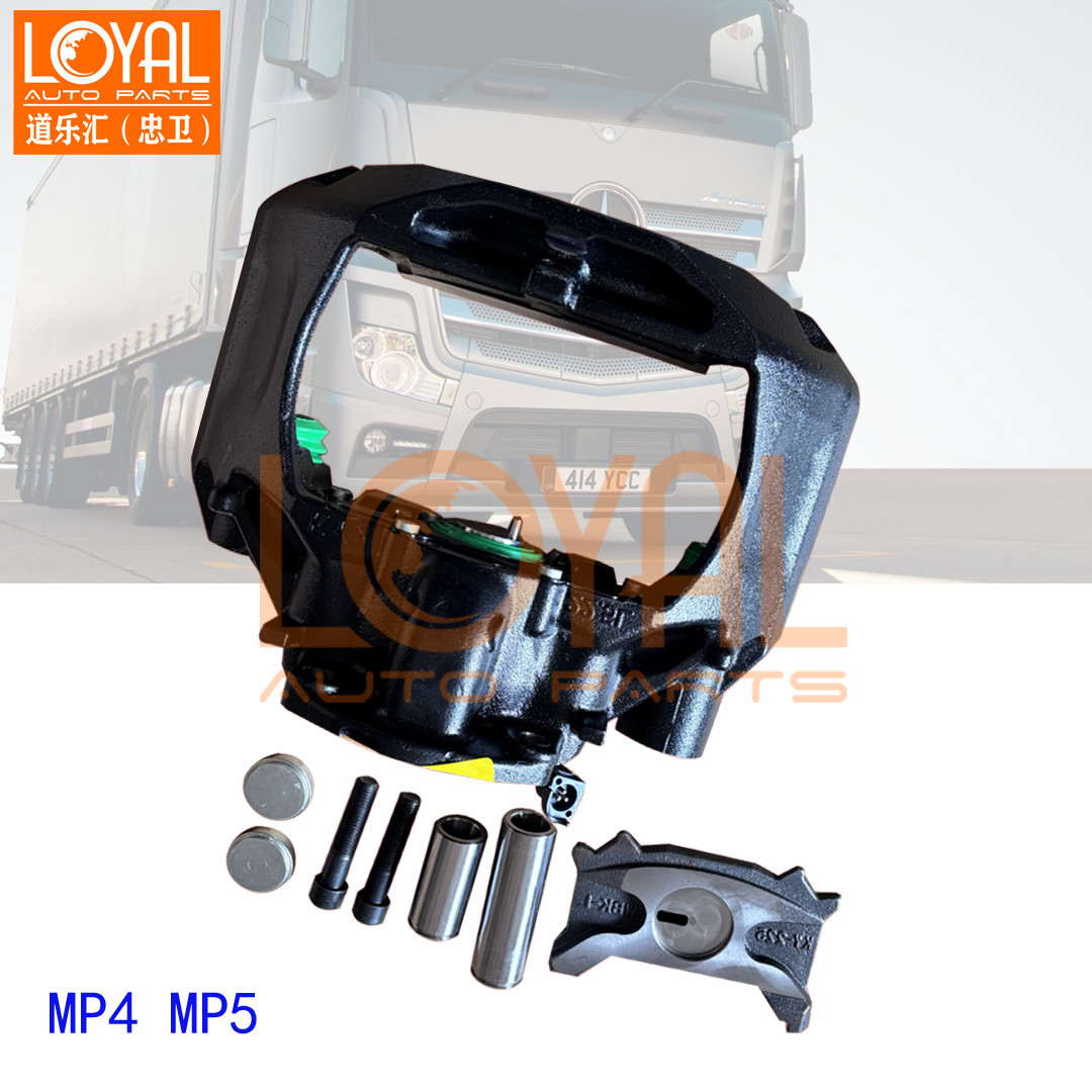 刹车卡钳0054201383 483 583 683适用于奔驰mp4卡车4143泵车