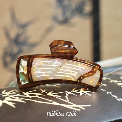 Bubbleclub原创古筝抓夹发饰