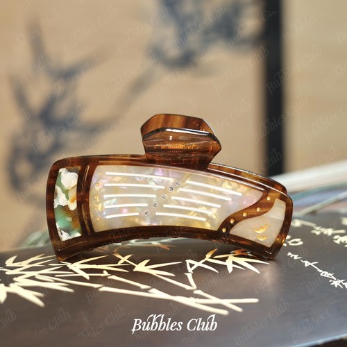 Bubbleclub原创古筝抓夹发饰