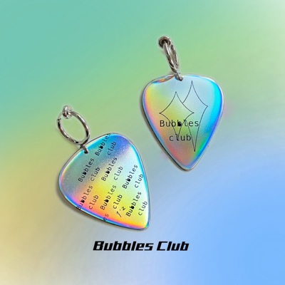 小众原创音乐节镭射拨片耳夹