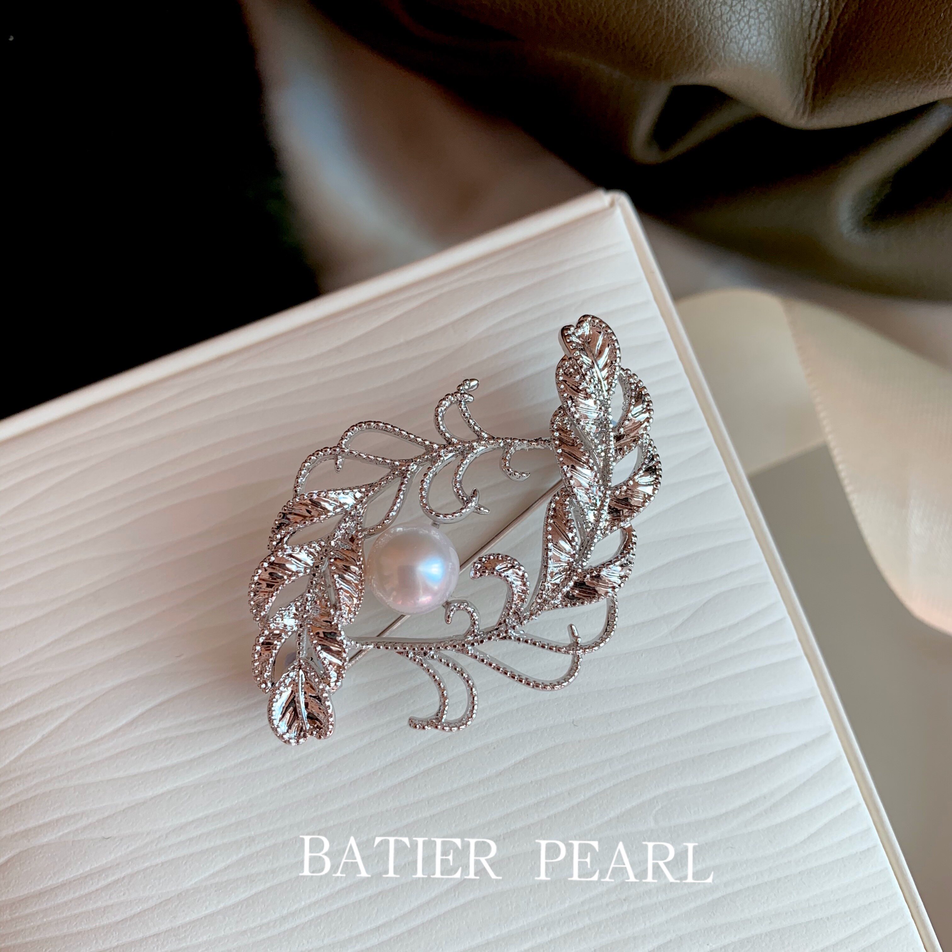 芭家珠宝m同款青鸟的海水珍珠