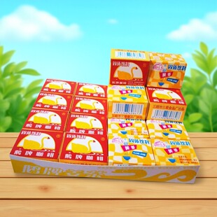 上海鹅牌黄姜茶女性经期调理三星食品厂咖啡茶回记忆中老味道