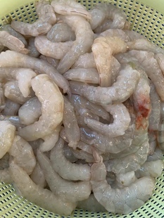 北海手工现剥明虾仁新鲜虾仁鲜4斤