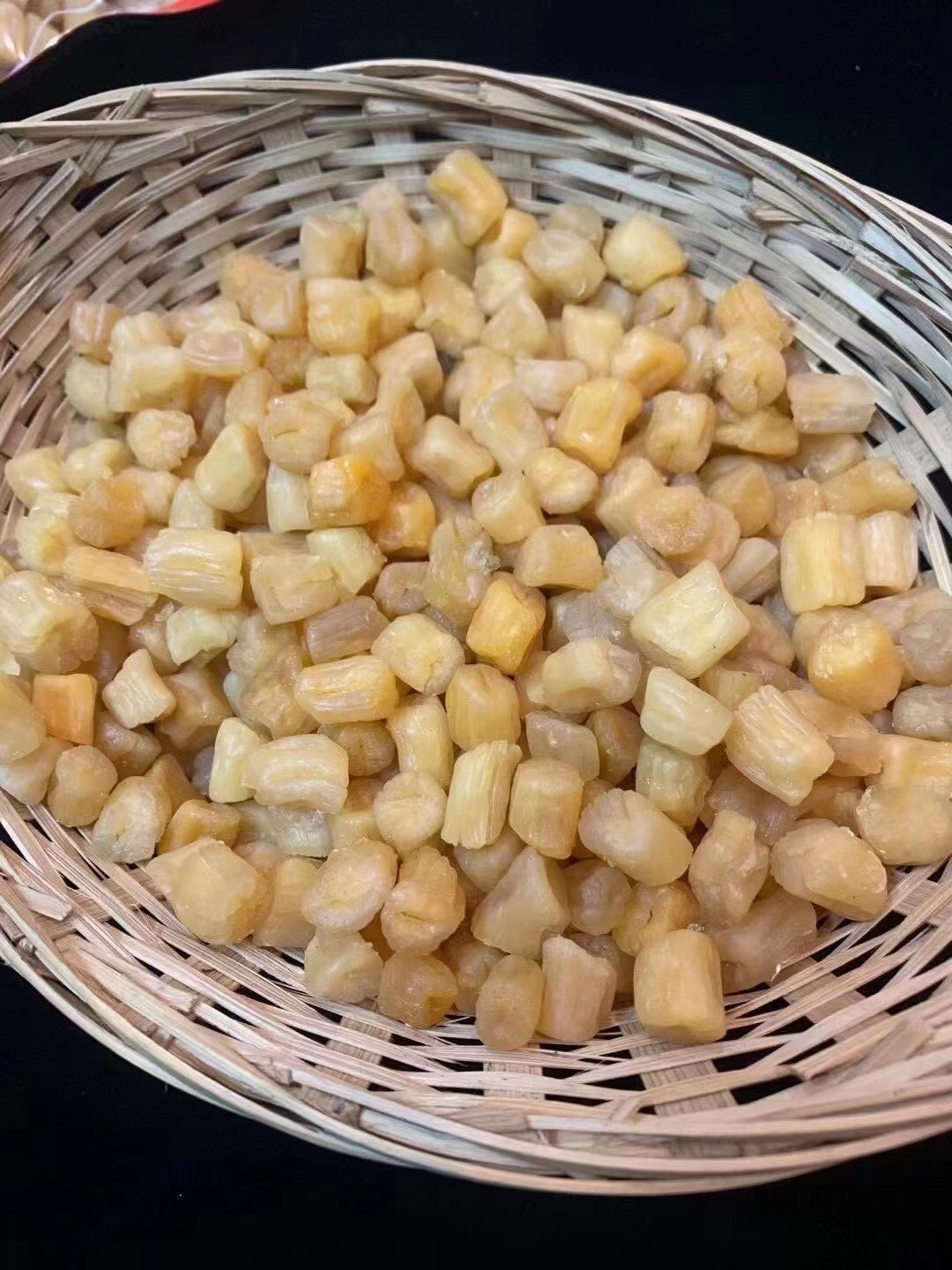 北海淡晒干贝特级无添加无盐野生瑶柱扇贝干货海鲜特产