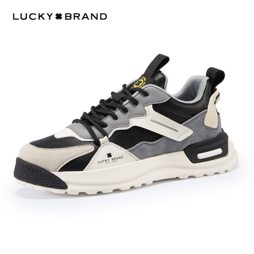 Lucky运动鞋Brand四叶草男鞋户外街头时尚百搭跑步鞋透气休闲鞋