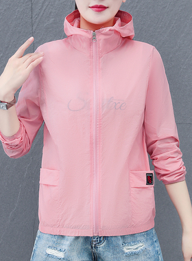 冰丝防晒衣女士透气衫2026夏季新款短款外套薄款防晒服空凋服上衣