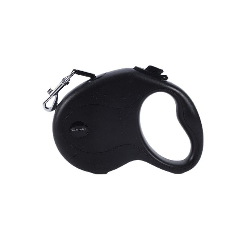 宠物外出自动牵引绳纯色防爆冲可伸缩狗链子遛猫遛狗绳子用品