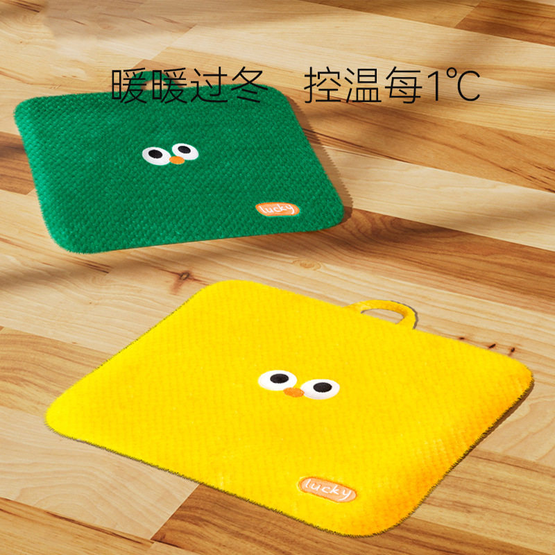 狗狗秋冬季保暖电热毯卡通大眼萌恒温加热猫咪电褥子冬季宠物用品
