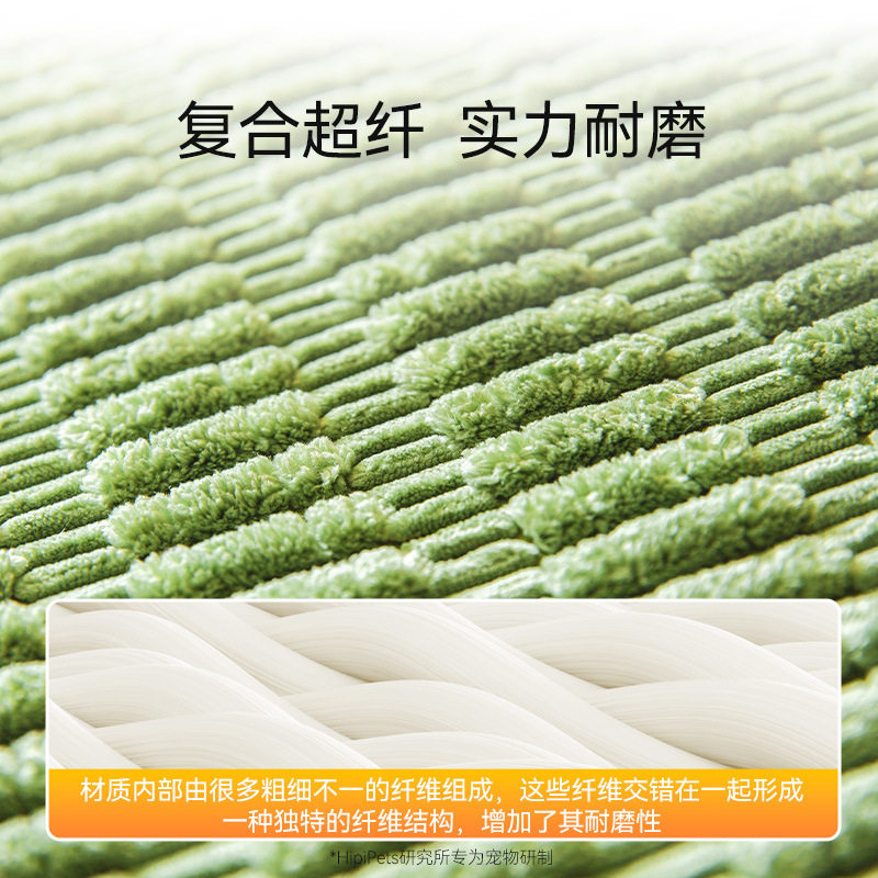 秋冬季加厚保暖狗垫子猫咪睡垫狗床金毛拉布拉多大狗窝跨境宠物窝