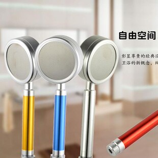 过滤增压花洒喷头 家用淋浴热水器淋雨洗澡沐浴室加压莲蓬头配件