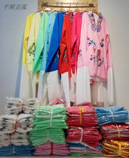 演出服装 古装 对披女京剧越剧黄梅戏小姐昆曲花旦青衣戏曲练功水袖