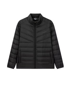 361度羽绒服男式轻柔保暖羽外套短款立领上衣冬季新品552544315
