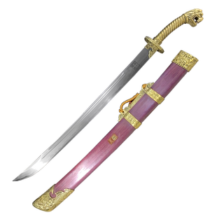 龙泉宝剑修罗刀绣春刀雁翎刀花纹钢收藏刀剑刀具防身冷兵器未开刃