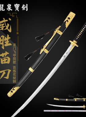 龙泉宝剑威胜苗刀龙门飞甲同款