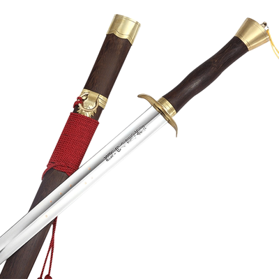 龙泉宝剑正光武术剑未开刃晨练