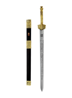 龙泉宝剑苍云古剑张叶胜大师作品