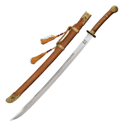 龙泉宝剑麒麟清腰刀花纹钢烧刃