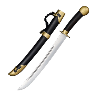 正品龙泉宝剑8寸文玩小刀千层钢短刀剑清代刀具防身冷兵器未开刃