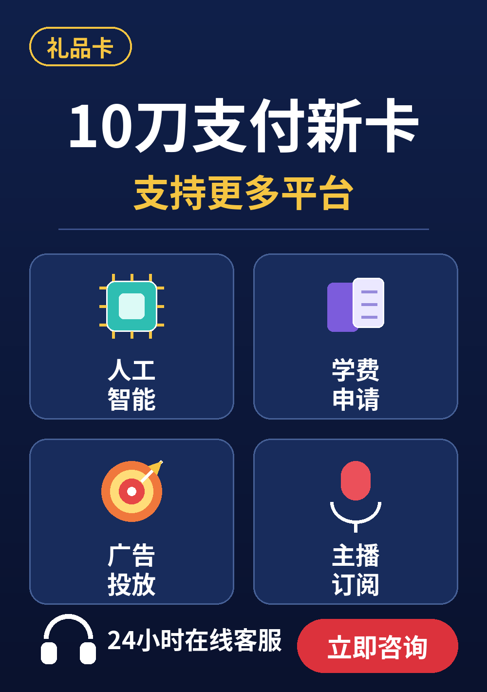 平台 网站 代付 代订阅 支付卡 代购 代充 代付 订阅 代缴费