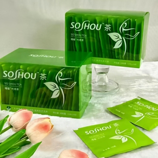 官方正品美思康宸soshou茶代用茶嗖肚子嗖嗖茶微商同款假一罚十