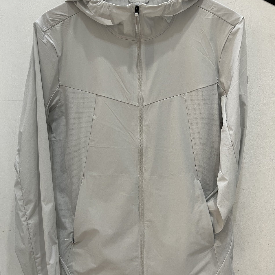 春季轻薄！男式弹力30D原纱防晒连帽上衣防小雨牧高笛ZM25116019