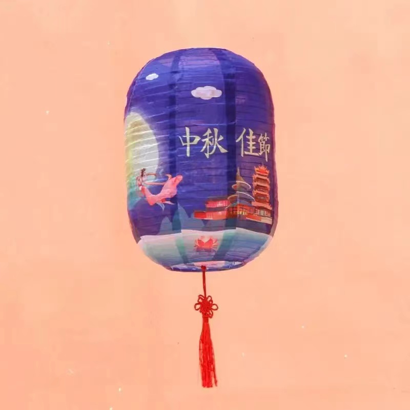 太阳能绸布冬瓜户外26*38cm