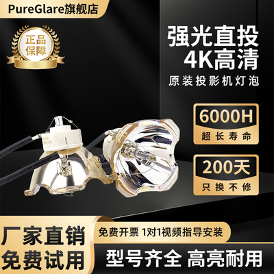 宝得丽 适用于原装SONY 索尼 投影仪灯泡 VPL-F500X/VPL-F400X/VPL-FX30 带灯架 LMP-F230/LMP-F272