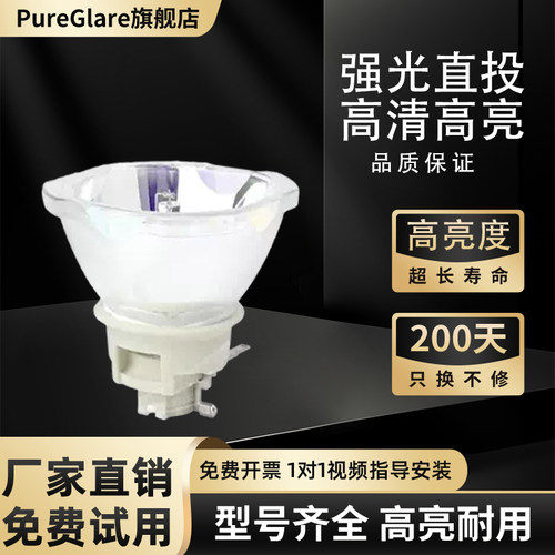 适用于Ricoh理光PJ YX2000 PJ YX2100 PJ YX2200 YX2300 YX2400 YX4000 YU4000 YW4800 YW4900投影机灯泡