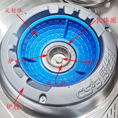 厨仕邦灶头节能经济实惠