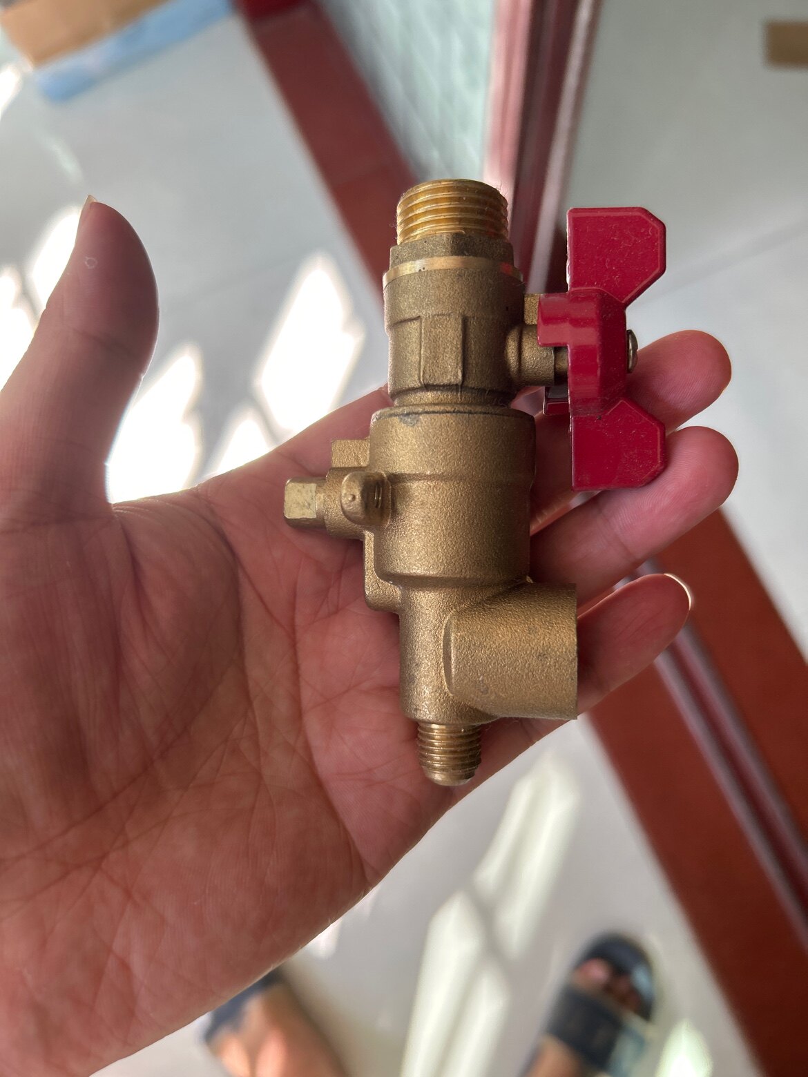 浙江大航威航金霸王商用酒店炉灶连体阀门总成维修通用配件