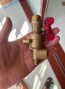 浙江大航威航金霸王商用酒店炉灶连体阀门总成维修通用配件