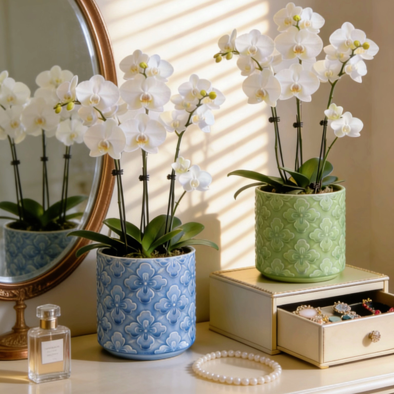 出口北欧手工花盆孤品简约浮雕花釉陶瓷设计师蝴蝶兰绿植花器,鲜花速递/花卉仿真/绿植园艺,花盆,淘宝优惠券,粉丝福利购,淘宝优惠卷