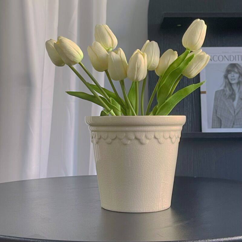 陶瓷复古高级感外贸冰裂釉