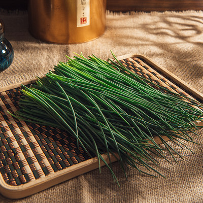 顺丰包邮沙葱新鲜民勤特产野生蔬菜火锅食材防冻保鲜包邮野葱
