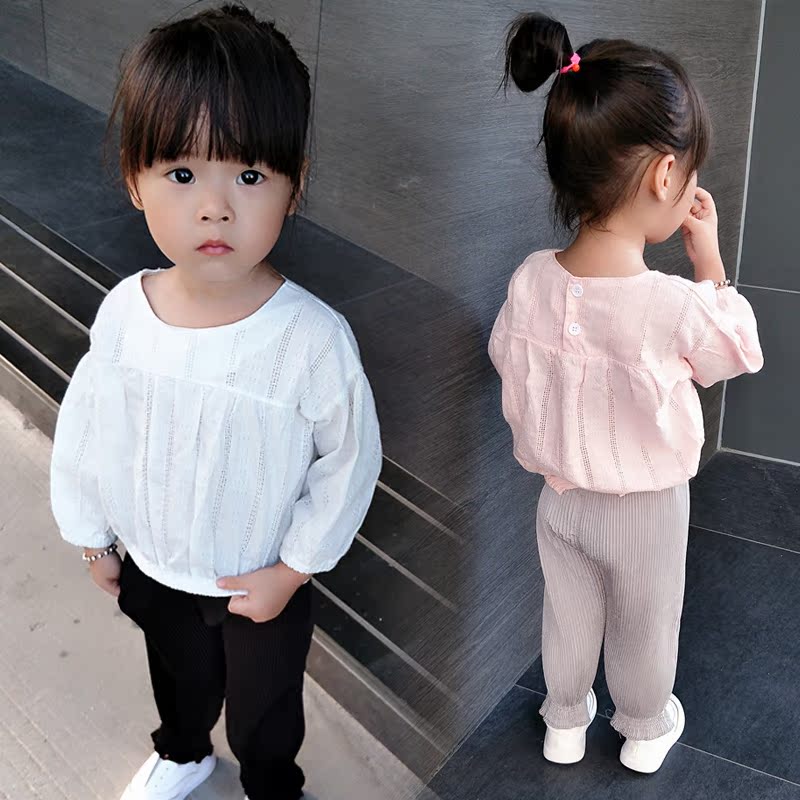 Chemise fille à manche longue - Ref 2086297 Image 1