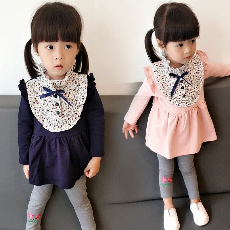Chemise fille à manche longue - Ref 2084449 Image 3