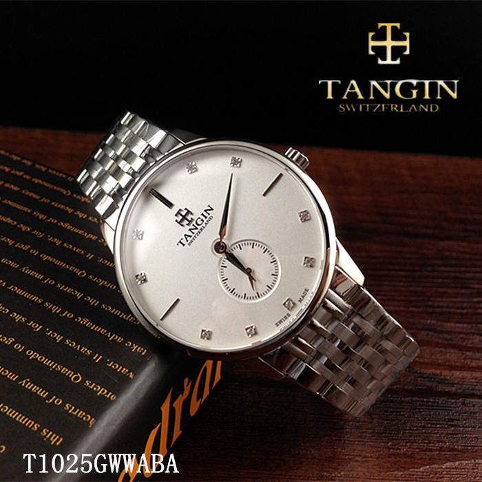 瑞士tangin手表正品超薄