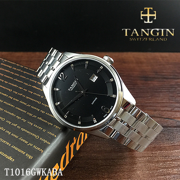 tangin瑞士超薄防水手表