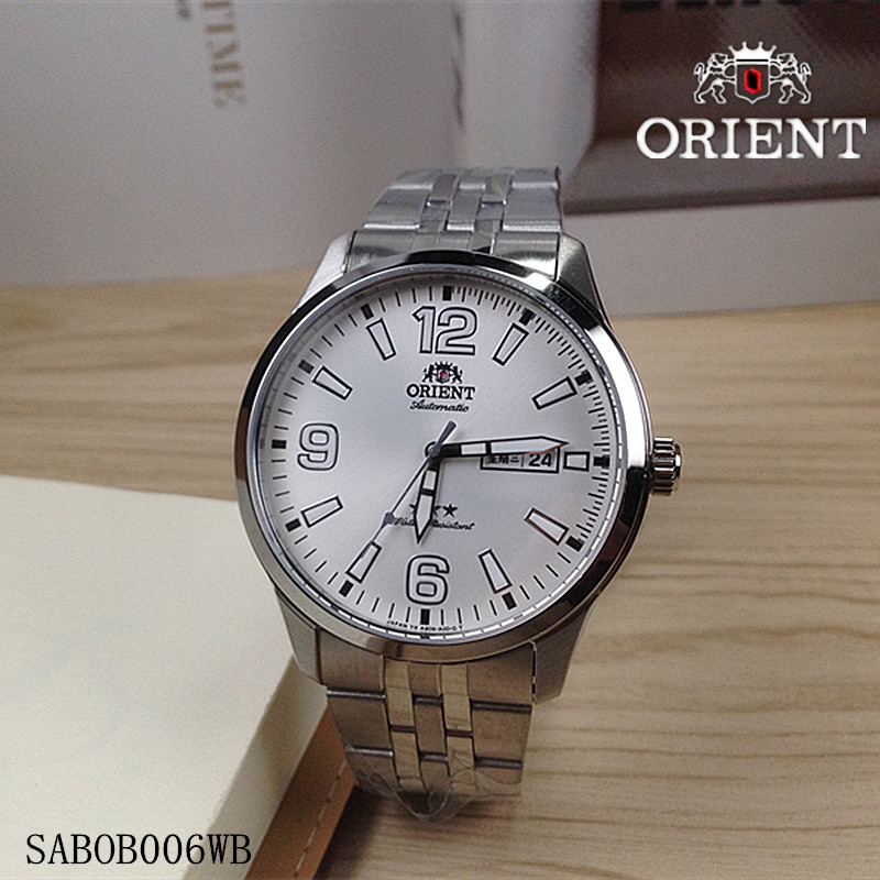 全自动双日历夜光机械表