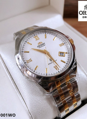 日本Orient/东方双狮手表 机械表男表全自动专柜同款SER1U001WO