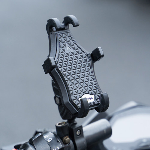 摩托车手机支架电动车外卖减震防抖导航骑行充电支架自行车配件