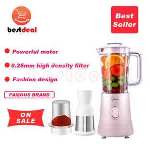 Midea/美的 MJ-WBL2521H Juicer Blender Mixer meat grinder 1L